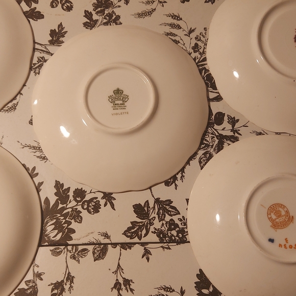 Teacup Saucers, Various Designs & Brands/companies - Picture 15 of 15